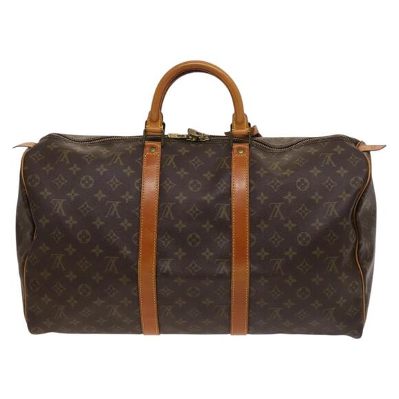 LOUIS VUITTON Monogram Keepall 50 Boston Bag M41426 - Picture 3 of 16
